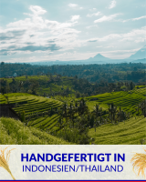 Reisspelzen Asche 11L - Bodenverbesserung für Setzlinge, Saatgut, Pflanzen & Wurzeln - Handverarbeitet in Bali (Indonesien) & Thailand